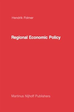Cover Regional Economic Policy
