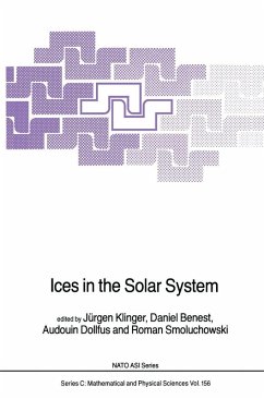 Cover Ices in the Solar System