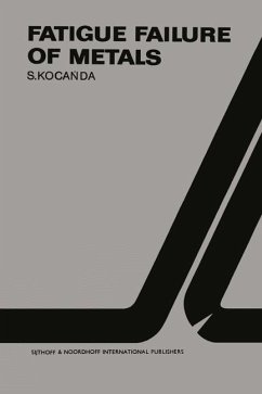 Fatigue Failure of Metals - Kocanda, S.