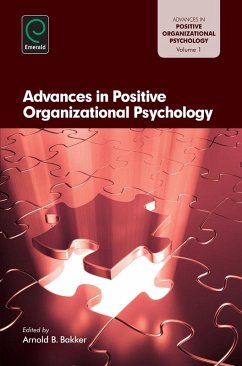 Cover Advances in Positive Organization (eBook, ePUB)