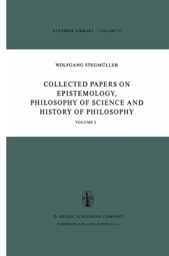 Collected Papers on Epistemology, Philosophy of Science and History of Philosophy - Stegmüller, W.