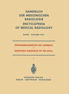 Röntgendiagnostik des Schädels I / Roentgen Diagnosis of the Skull I - Bergerhoff, W.;Ellegast, H.;Friedmann, G.