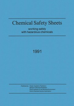 Cover Chemical Safety Sheets