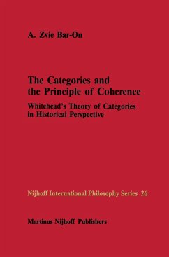 The Categories and the Principle of Coherence - Bar-on, A. Z.