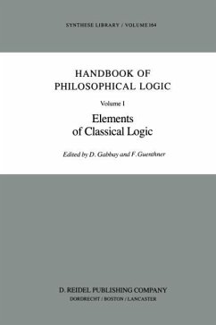 Handbook of Philosophical Logic