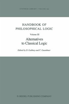 Handbook of Philosophical Logic