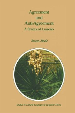 Agreement and Anti-Agreement - Steele, Susan