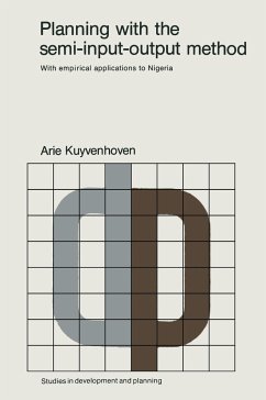 Planning with the semi-input-output method - Kuyenhoven, A.