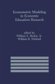 Econometric Modeling in Economic Education Research