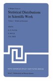 A Modern Course on Statistical Distributions in Scientific Work