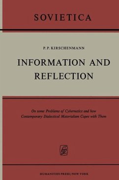 Information and Reflection - Kirschenmann, P. K.