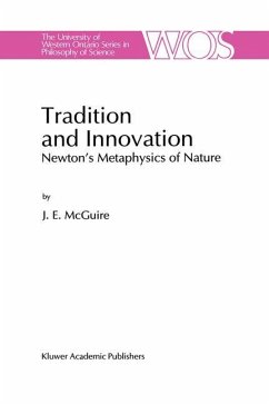 Tradition and Innovation - McGuire, J. E.