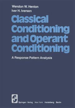Classical Conditioning and Operant Conditioning - Henton, W. W.;Iversen, I. H.