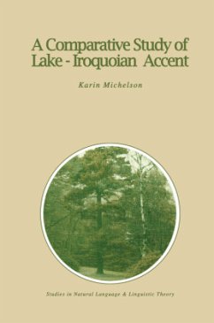 A Comparative Study of Lake-Iroquoian Accent - Michelson, K. E.