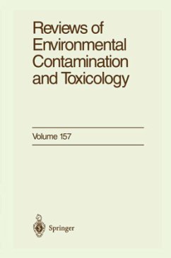 Reviews of Environmental Contamination and Toxicology - Ware, George W.