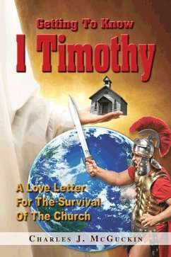 Cover Getting To Know 1 Timothy (eBook, ePUB)