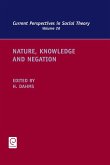 Nature, Knowledge and Negation (eBook, PDF)
