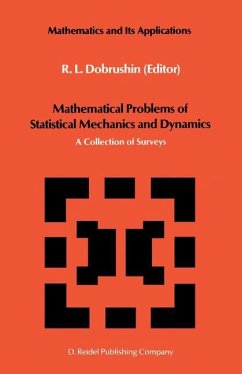 Mathematical Problems of Statistical Mechanics and Dyanamics