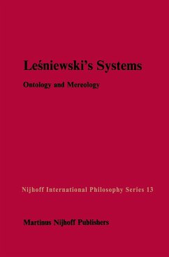 Le¿niewski¿s Systems