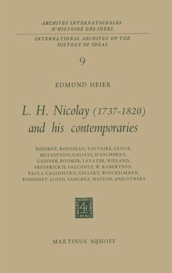 L.H. Nicolay (1737¿1820) and his Contemporaries - Heier, E.