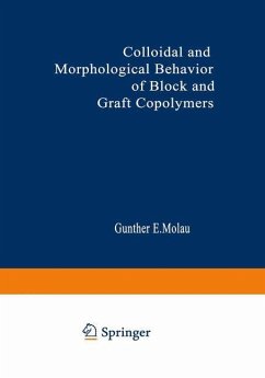 Colloidal and Morphological Behavior of Block and Graft Copolymers