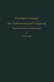 Gleichgewichtsgase der Verbrennung und Vergasung