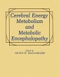 Cerebral Energy Metabolism and... - Bild 1