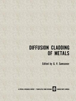 Diffusion Cladding of Metals - Samsonov, G. V.