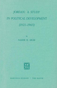 Cover Jordan: A Study in Political Development (1921-1965)
