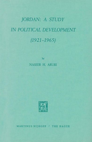 Jordan: A Study in Political Development (1921-1965)