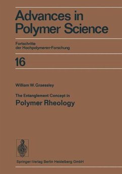 The Entanglement Concept in Polymer Rheology - Graessley, W.W.