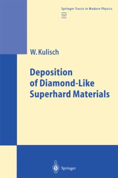 Deposition of Diamond-Like Superhard Materials - Kulisch, Wilhelm A.M.