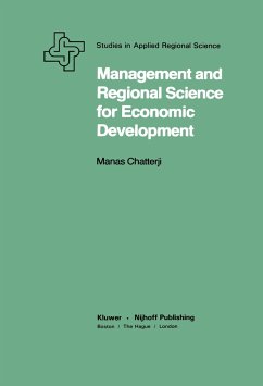 Management and Regional Science for Economic Development - Chatterji, Manas