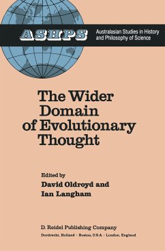 The Wider Domain of Evolutionary Thought