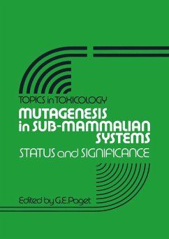 Cover Mutagenesis in Sub-Mammalian Systems