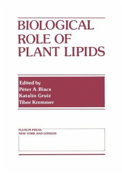 Biological Role of Plant Lipids