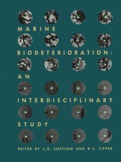 Marine Biodeterioration: An Interdisciplinary Study - Costlaw, J. D.