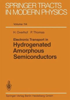 Electronic Transport in Hydrogenated Amorphous Semiconductors - Overhof, Harald;Thomas, Peter