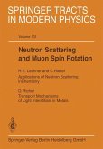 Neutron Scattering and Muon Spin Rotation