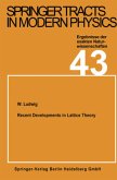 Recent Developments in Lattice Theory