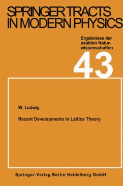 Recent Developments in Lattice Theory - Ludwig, W.