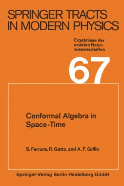 Conformal Algebra in Space-Time and Operator Product Expansion - Ferrara, S.;Gatto, R.;Grillo, A. F.