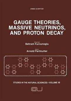 Gauge Theories, Massive Neutrinos and Proton Decay