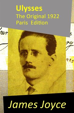 Ulysses - The Original 1922 Paris Edition (eBook, ePUB) - Joyce, James