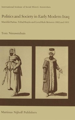 Cover Politics and Society in Early Modern Iraq