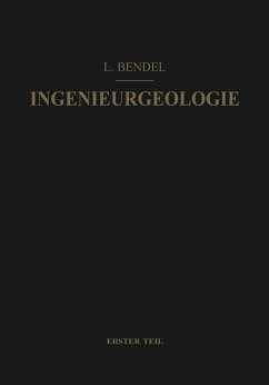 Ingenieurgeologie - Bendel, Ludwig