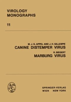 Canine Distemper Virus - Appel, M. J. G.; Gillespie, J. H.; Siegert, R.