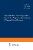 Fortschritte der Chemie organischer Naturstoffe / Progress in the Chemistry of Organic Natural Products