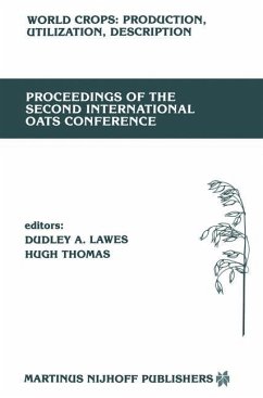 Proceedings of the Second International Oats Conference