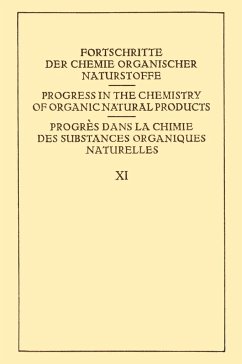 Fortschritte der Chemie Organischer Naturstoffe / Progress in the Chemistry of Organic Natural Products / Progrès dans la Chimie des Substances Organiques Naturelles